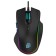 Mouse call 729G Labyrinth black optical (6400DPI) USB for a laptop (7but)