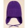 Children's hat, size 51-52, purple color
