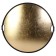 Reflector GB Flex 120 Gold/White L, diameter 120 cm
