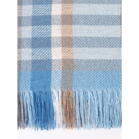 Plaid in the Triumph cell, size 140x205 cm-1