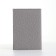 Passport cover, gray color
