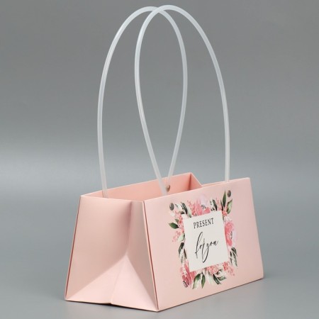 Flower package for you dear, 24 x 12 x 12 cm-2