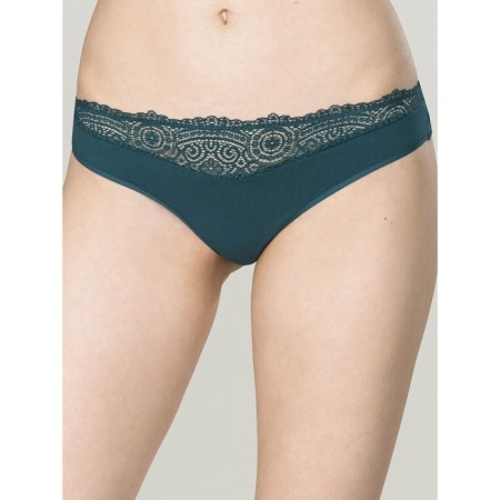 Women's cowards, size 48, emerald color
