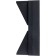 Lamp wall cover Duwi Nuovo 180x65x140mm plastic 4200K IP 54 Black 2 rays 990522