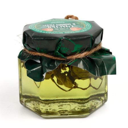 New Year! Jam "Happiness in the New Year" with mint, 100 ml.-2