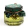 New Year! Jam "Happiness in the New Year" with mint, 100 ml.