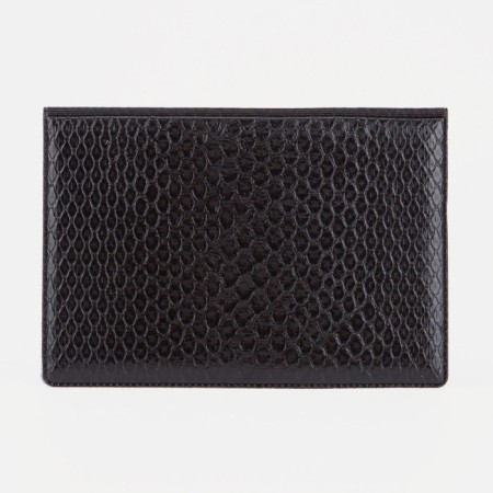 Passport cover, brown color-2