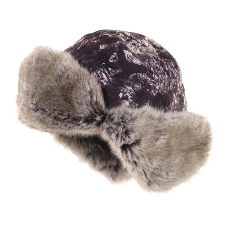 Hat ear of Orion "Buran", alova, gray shelf-7