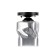 Lamp 91316/1 E27 40W Black 12x12x18 cm BayerLux