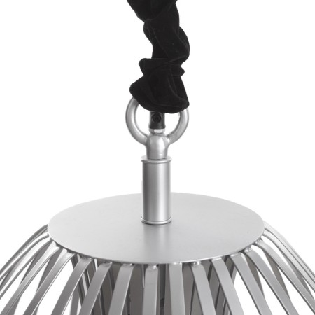 Ceiling lamp "Lif" silver 1x40W, E27, 52x52x61 cm-8