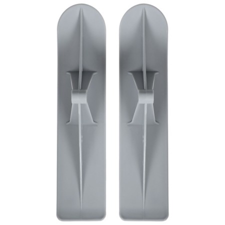Graffiti scooters skis for scooters, pair, gray color-1