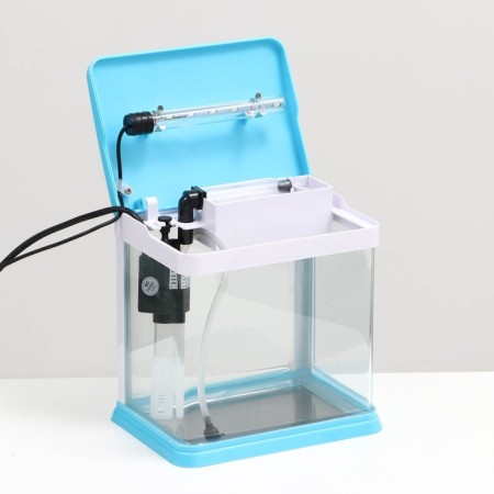 The Seastar HX-180F Aquarium includes: LED lamp, filter, 3.5 l, blue-2