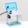 The Seastar HX-180F Aquarium includes: LED lamp, filter, 3.5 l, blue