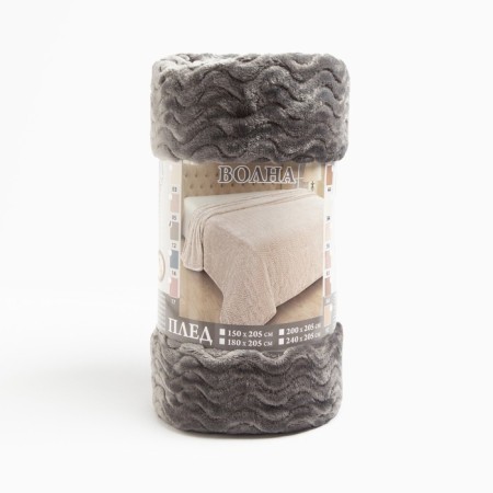 Ground Wave 200x205cm, Velsoft 250g/m, 100% polyester-3
