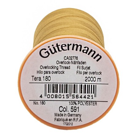 Thread TERA 180 Overlot, 2000 m, 735884 (591)-1