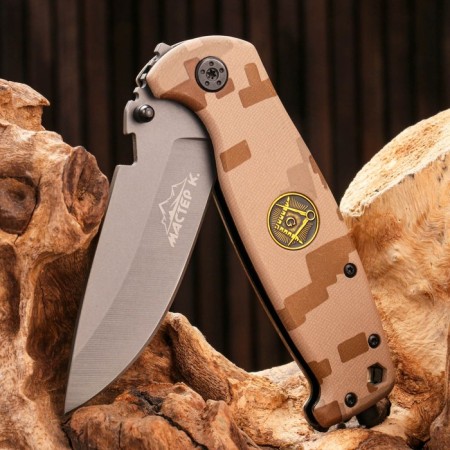 Folding “Dune” knife 20cm, 85cm/1.2mm blade-1