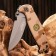 Folding “Dune” knife 20cm, 85cm/1.2mm blade