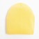 Hat for girls, mustard color, size 50-52