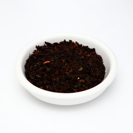 New Year. Black tea "New Year tree", 50 g-4