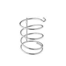 Holder for the Axentia Escala, wall -mounted, chrome Ø 9.5 cm