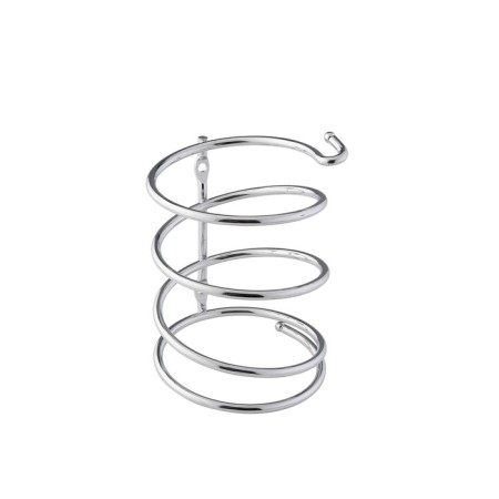 Holder for the Axentia Escala, wall -mounted, chrome Ø 9.5 cm
