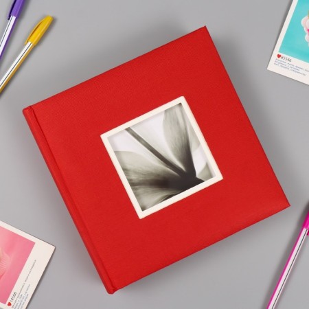 Photo album for 200 photos "Red" 10x15 cm
