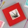 Photo album for 200 photos "Red" 10x15 cm