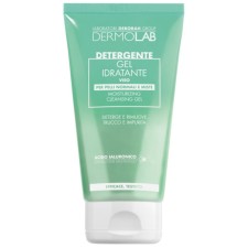 Гель для очищения DERMOLAB MOISTURIZING CLEANSING GEL, увлажняющий, 150 мл