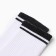 Women's socks, white/black color, rr 23