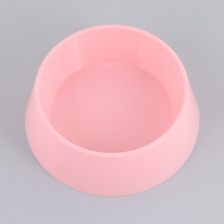 Plastic bowl 300 ml, pink-3