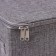 COFR for storing things LadoM "Gray", 30 × 21 × 20 cm, color gray color