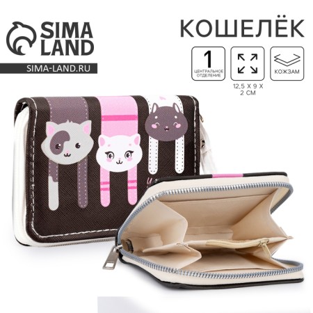 Lightning wallet, black color