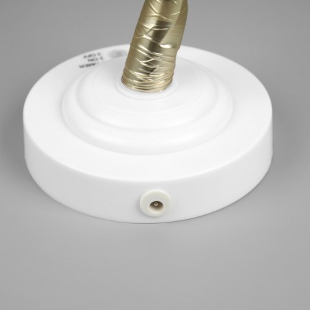 LED bush "Golden pearls" 45 cm, 36 LED, constant glow, AAX3 batteries (not in the kit), USB, glow warm white-5