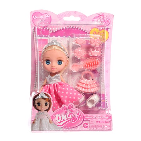 Lane-Land "Princess Emily" with accessories, mix-9