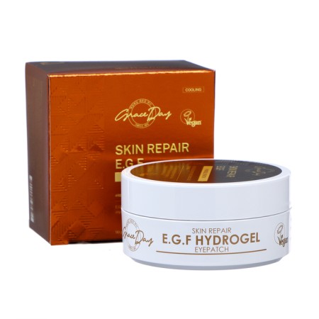 Hydrogel patches Grace Day with hyaluronic acid, 60 pcs