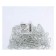 The long -green tundra chain Krep Din763, 3 mm, zinc, 3 m