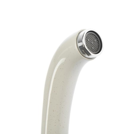 Accoona A4053E kitchen mixer, single -leaf, beige, glossy-1