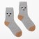 Socks children's woolen terry "dogs", color mix, size 16