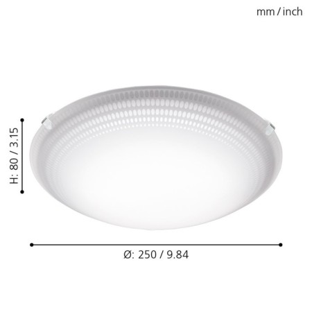 Lamp Magitta 1, 1x8.2W LED, 3000K, 950LM, white color-2