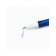 PEC PLACK WRITE-WRITIRY WITH A COVER "From February 23", Blue Paste, Gel 0.5 mm