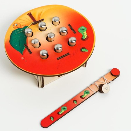 Magnetic fishing "Apple"