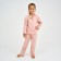 Pajama nursery from a flannel (shirt, trousers) KAFTAN "Dandelions", height 98-104, pink