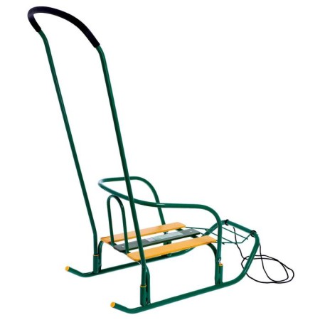 Sled "breeze 7", green color-2