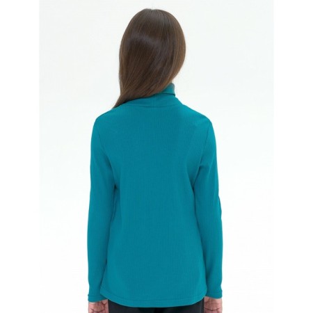 Jumper for girls, height 152 cm, emerald color-2