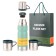 Set "Master K": Thermos 680 ml and 3 circles, retains heat 12 hours, green