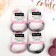 Hair gum "Sport" (set 2 pcs) stripes, mix