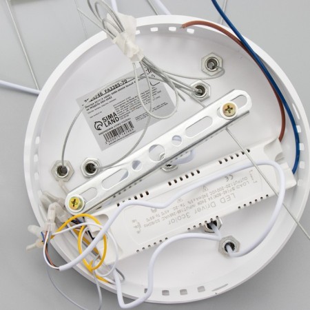 Люстра BayerLux 2677/3 LED 180Вт 3000-6000К белый 47х47х33 см-9