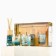 Gift set: Aromatic diffuser and interior candles “Ocean Dream”, the aroma of the ocean, 20 x 12.5 x 5 cm.