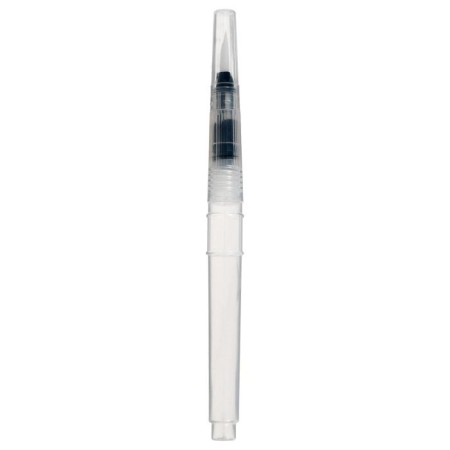 Calligraphic brush, synthetics, round, medium, with a reservoir-2