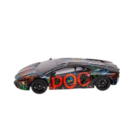 Machine on the radio control KOO "POG", scale 1:18-8